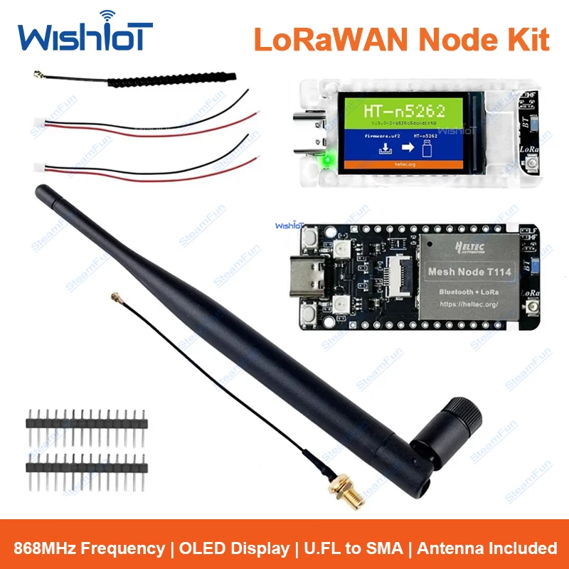 heltec-t114-mesh-node-sx1262-lora-ble-board-tft-display-5dbi-antenna-868mhz-915mhz-wireless-transceiver-kit-for-arduino
