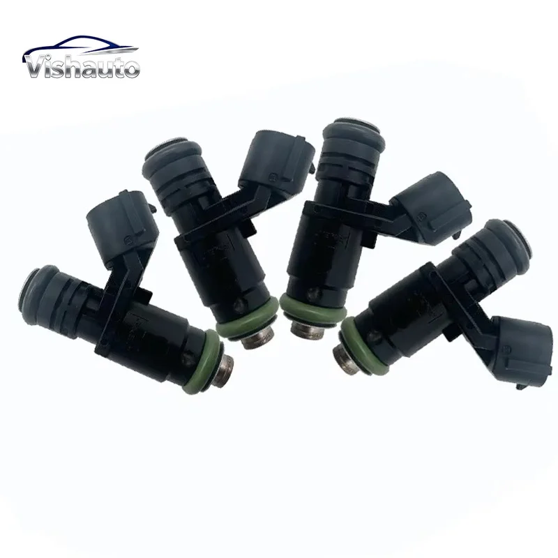 4 inyectores de combustible 04E906031F 03C906031A para VW Seat Skoda Polo Ibiza Fabia Yeti Caddy Mii Citigo 1.0L 1.2L 1.4L