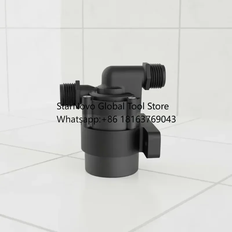 2026 Hot！ ZKSJ DC45C Industrial Refrigeration Pump Brushless DC 24V 12V IP68 1250L/H 8M Head for Chiller Resistant