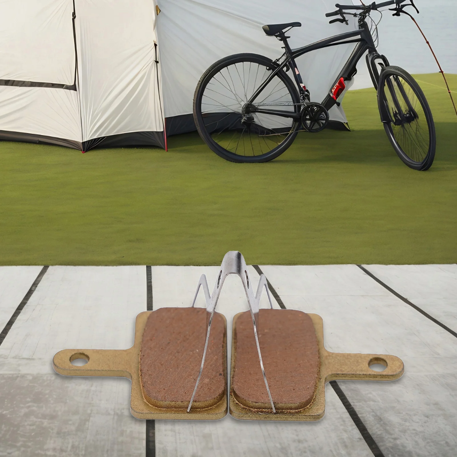 

1 пара дисковых тормозных колодок, около 28 г для Shimano, металлическая спеченная стабильная велосипедная медная основа, высокое качество, хит продаж, практичная