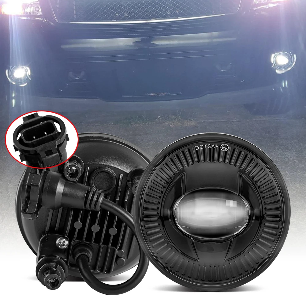 

Для Chevy Tahoe Camaro Silverado для '07-'14 Chevy Avalanche Suburban Tahoe Yukon Acadia Пара светодиодных противотуманных фар дальнего света