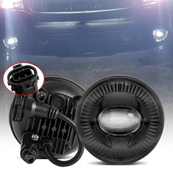 For Chevy Tahoe Camaro Silverado for '07-'14 Chevy Avalanche Suburban Tahoe Yukon Acadia Pair LED Fog Passing Light Driving Lamp