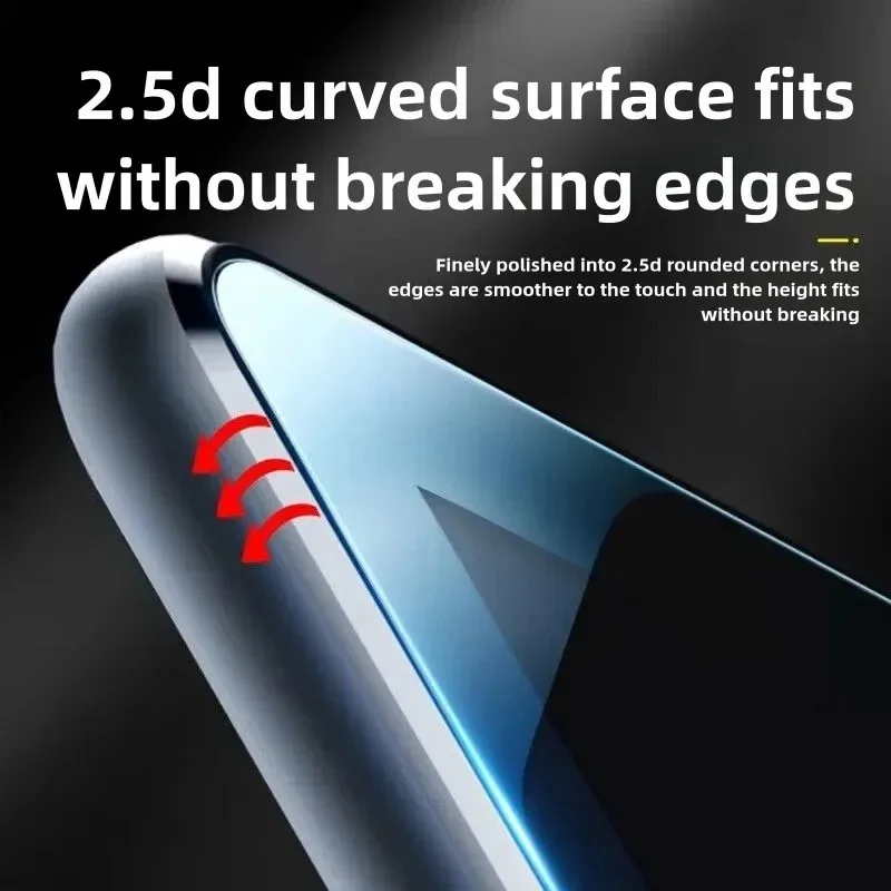 Protetor de Tela HD 2PCS para Xiaomi Redmi Pad SE 11 polegadas 2023, Filme Protetor de Vidro Temperado à Prova de Arranhões