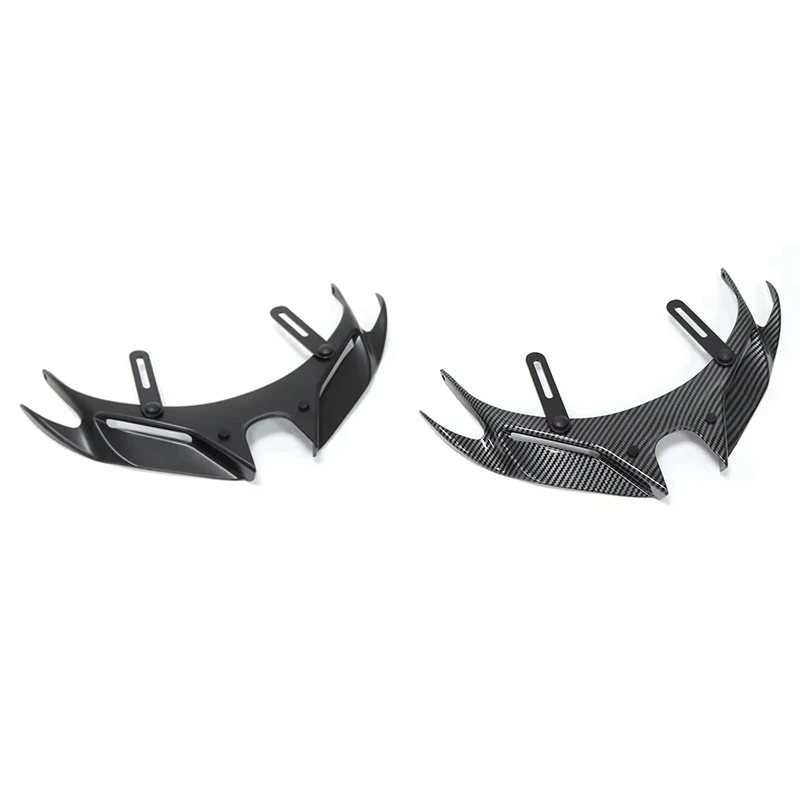 

Motorcycle Front Fairing Winglets Aerodynamic Wing Side Wings Spoiler For HONDA FORZA 350 NSS350 2023 2024