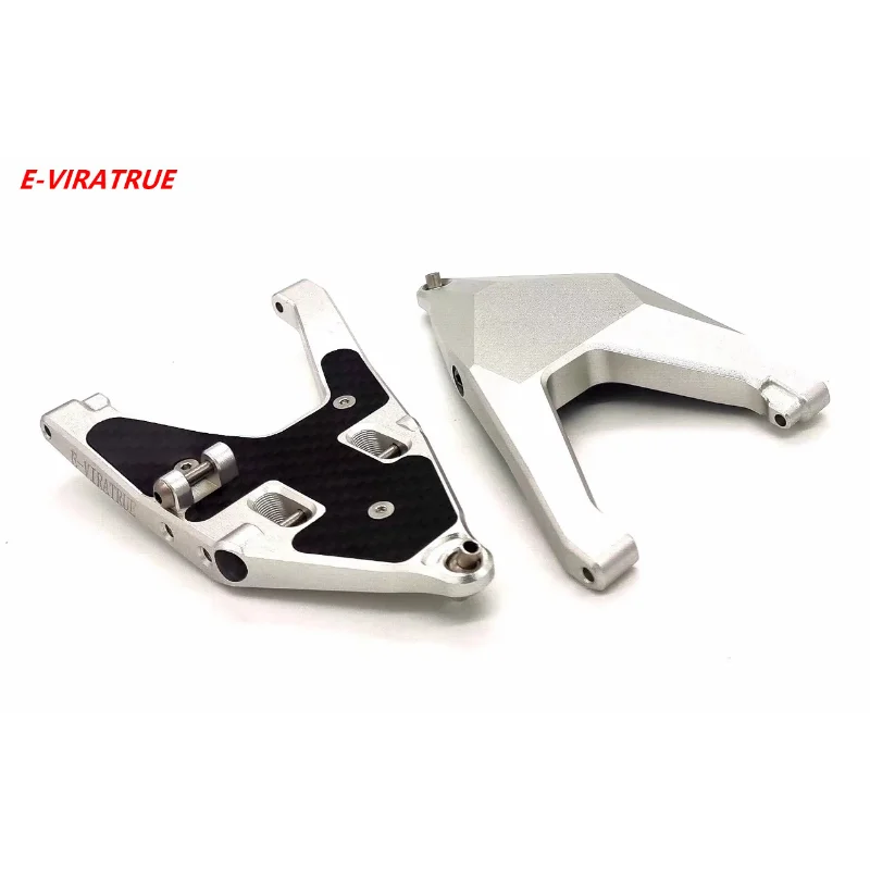 E-VIRATRUE 7075 Aluminum Lower Suspension Arms For TRAXXAS Unlimited Desert Racer 1/7