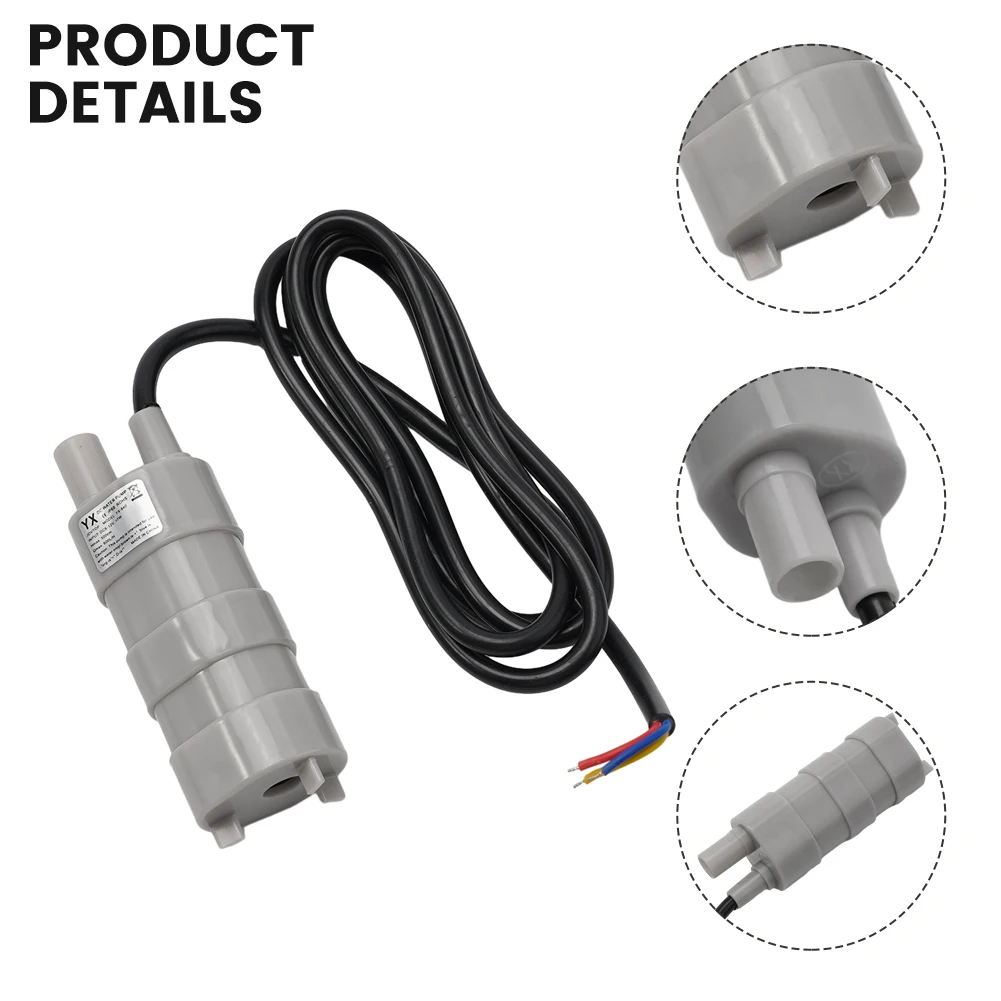 pump motor shaft DC Submersible Pump 12V 600LH Water Pump for Camping Garden Caravan Wash Machine Pump motor DC brushless motor