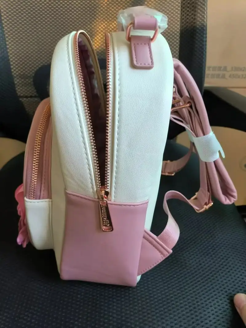 

В наличии. Новая сумка-шоппер Loungefly «Красавица и Чудовище» с цветочным принтом, дорожная сумка, студенческий рюкзак, подарок на день рождения, подарок на Рождество, популярная модель.