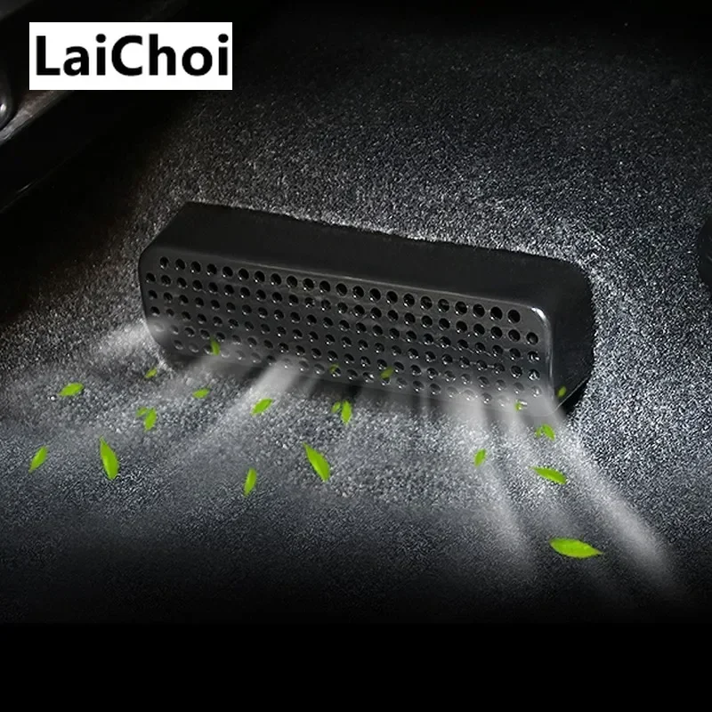 

Car interior Air conditioning vent Protective cover Vent Cover Rear Seat anti dust Accessories refit ABS For Lexus UX 2020-2023