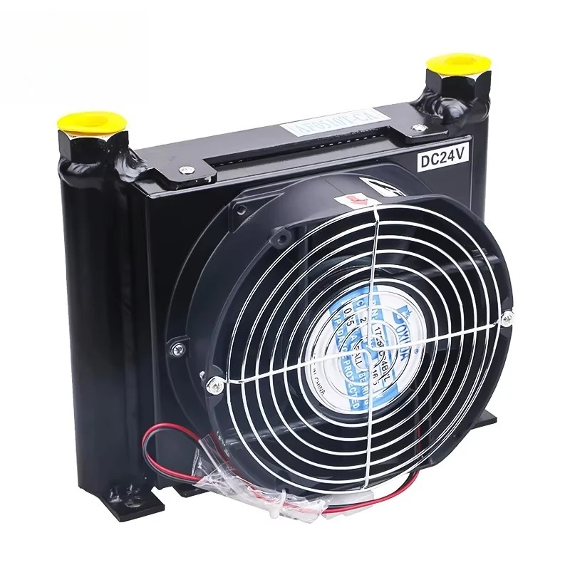 

Engine AF1025T 25 L/min Small Heat Exchanger air Cooler Air-cooled Transmission Hydraulic Oil Coolers for Hydraulic Stations