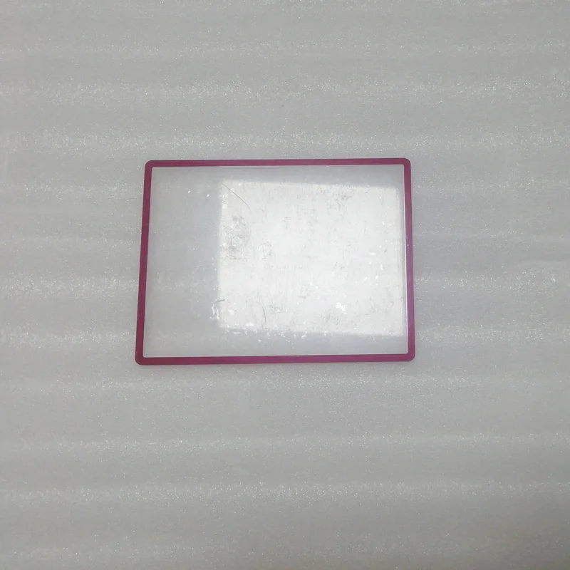 Transparent Plastic Surface Lens Screen For NintenDSi XL Protective Mirror Colorful Frame