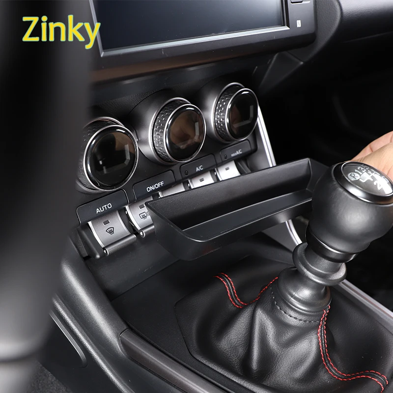 

ABS plastic Central Control Tray Holder Stowing Tidying Interior Styling Accessory Suitable for Toyota 86/Subaru BRZ 2022+