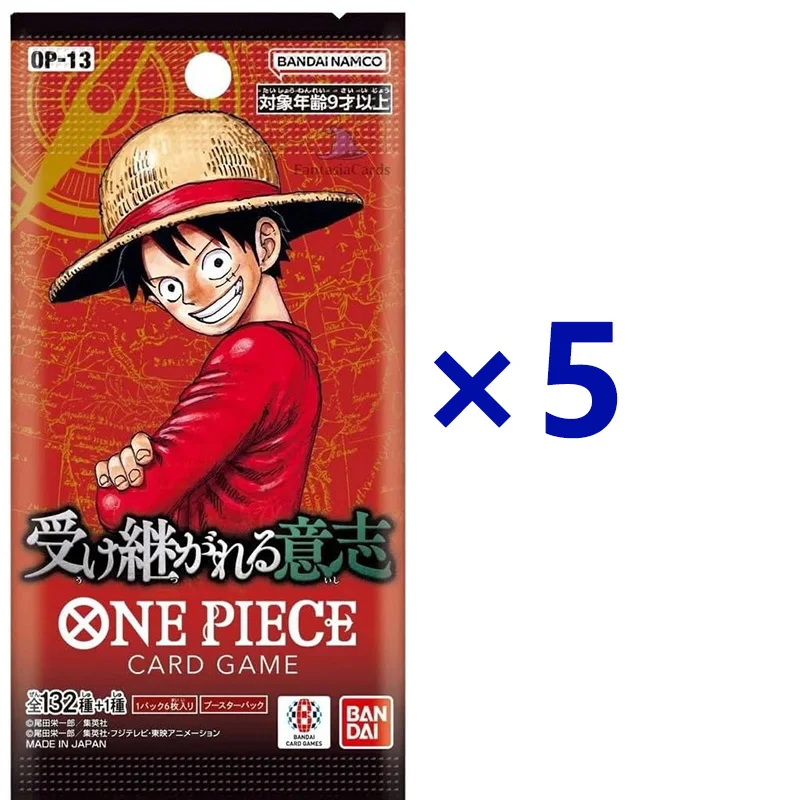 ONE PIECE Card Game OPCG OP-13 Booster Box / Packs Japanese