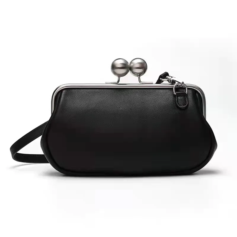 Size 22cm Big Ball Clasp DIY Handbag Accessories Kiss Lock For Handbags Craft Purse Frame Bag Parts No Screw Frame High Quality