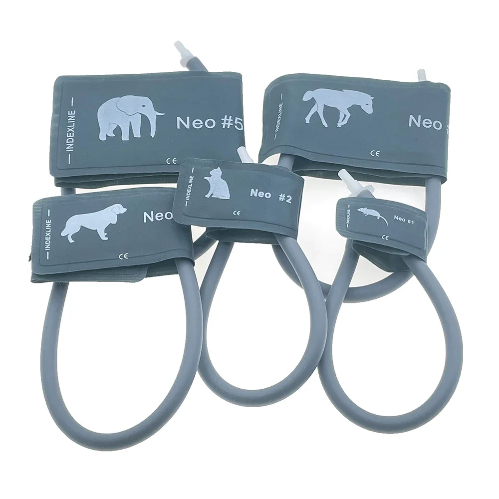 Professional Pet Blood Pressure Meter Cuffes TPU Repetitive Use Sleeve Belt Animal With Joint Monitor Associated Spare Part