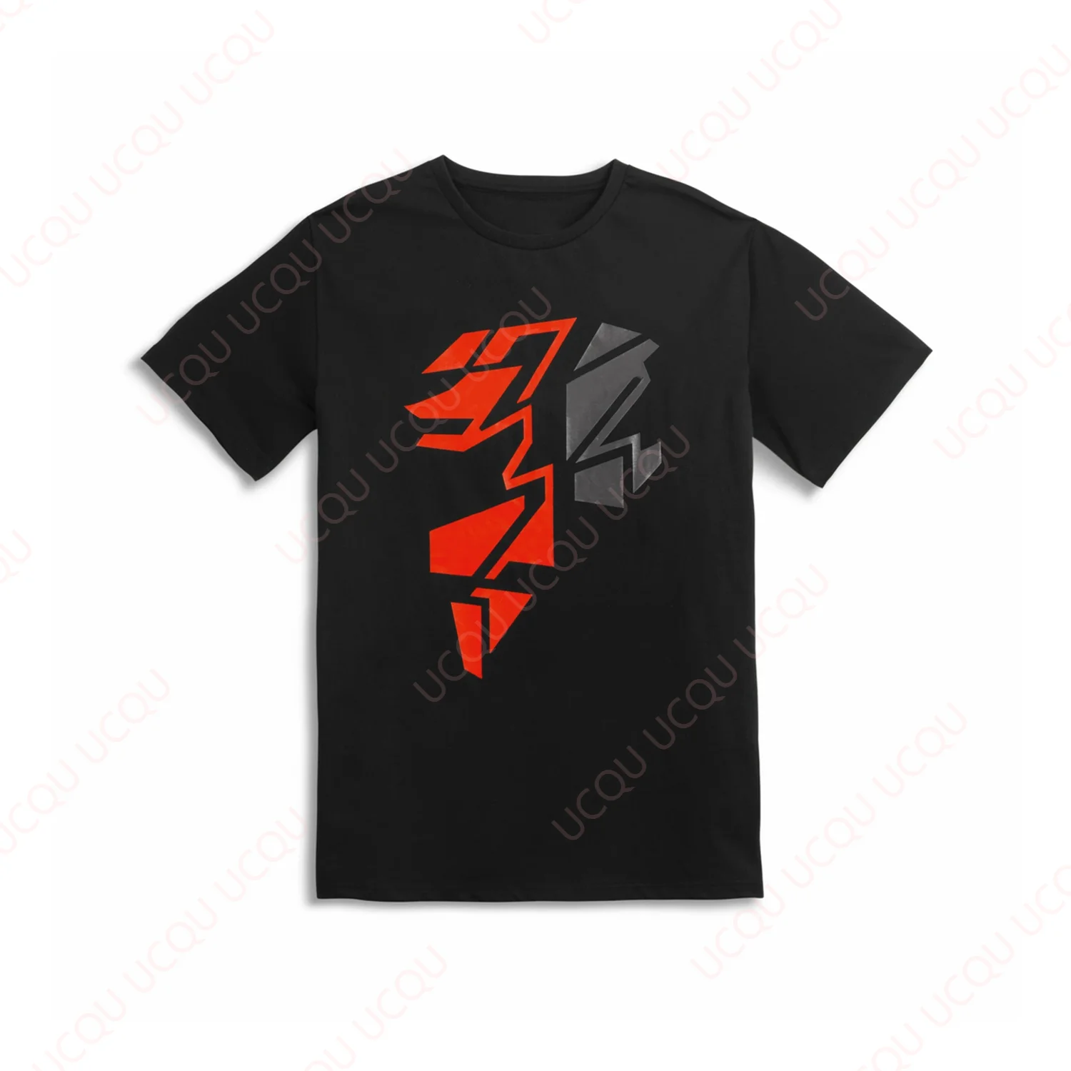 

Helmet Graphic Short-sleeved T-shirt Outdoor Equipe Unisex Summer Rider Breathable Motorcycle T-shirt Fashion Cool Gift