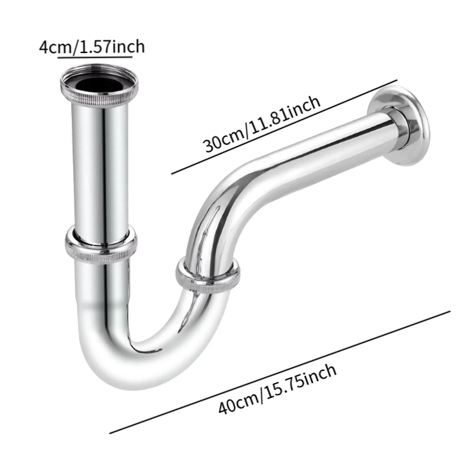 浴室洗面器シンク廃棄物トラップ洗面器用スペアパーツユニバーサルシンク排水アセンブリ排水管シンク廃棄物排水シンクトラップ