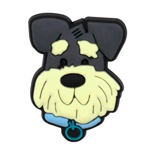 Imagen 2 del producto 1/100 Uds. Alfileres de perro para zapato Dachshund Corgi Chenery Bulldog adornos para zapatos accesorios de zapatos para mujeres hombres niños regalo hebillas de zueco