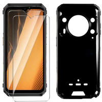 3-in-1 Case + Tempered Glass On For Ulefone Armor 21 ScreenProtector Glass For Ulefone Armor 8 8 Pro 2.5D Glass