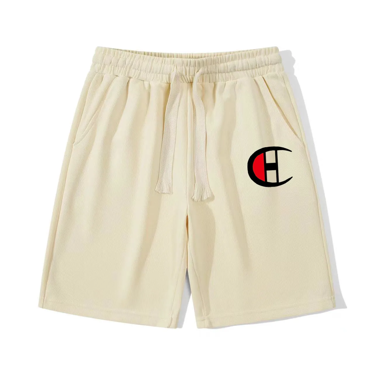 

Cross-border new summer straight pants high street fashion brand men's and women's loose casual basketball five-point shorts