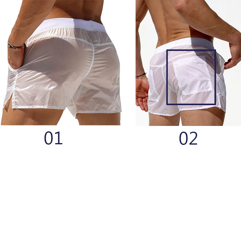 Рисунок 6 - Мужские прозрачные шорты для бодибилдинга