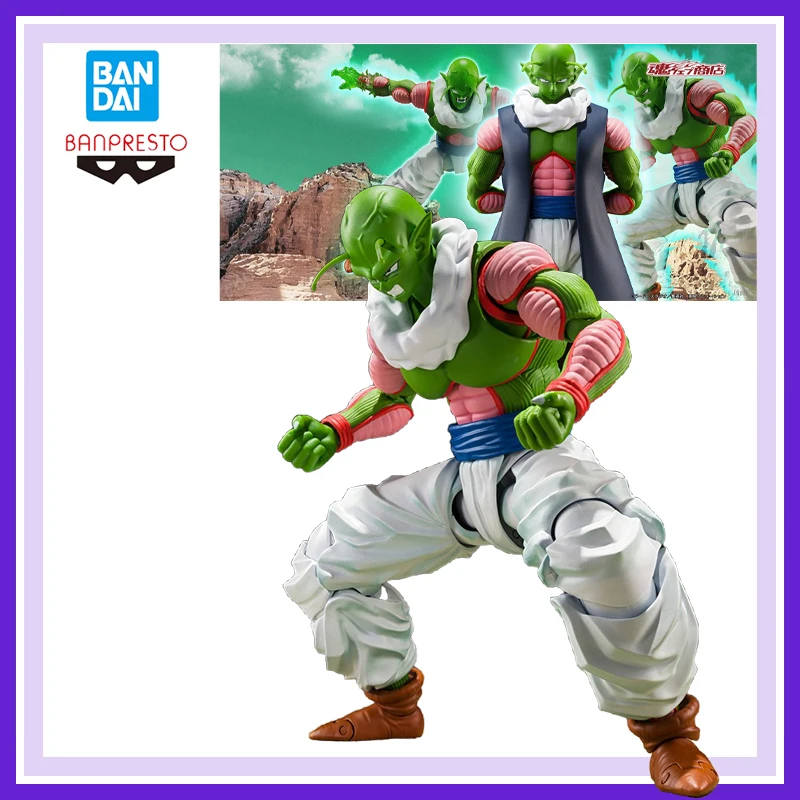 العلامة التجارية الجديدة حقيقية وغير مفتوحة بانداي بانبريستو لعبة دراغون بول Z S.h.figuarts مسمار أنيمي عمل أرقام نموذج 16 سنتيمتر الديكور هدية