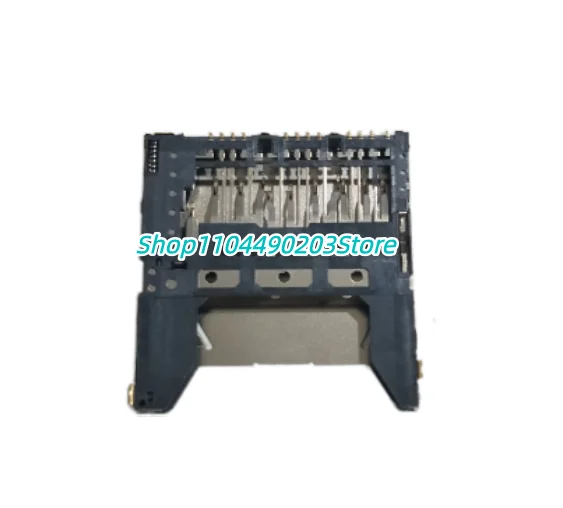 1PCS NEW For Nikon D5500  SD Memory Card Slot Reader Assembly Camera Replacement Spare Part