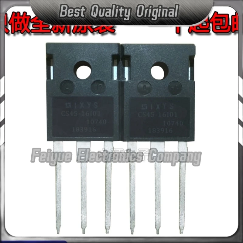 

5PCS-20PCS CS45-16I01 CS45-16IO1 48A 1600V TO-247 Best Quality Imported Original