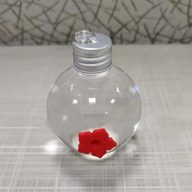 F19B Bulb Hummingbird Hanging Feeders for Outdoors Bird Water Drinking Tools