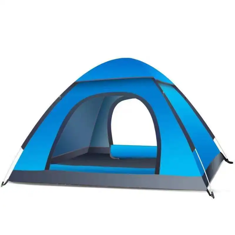 

Outdoor Automatic Speed-open Beach Tent Double Deck Camping Tent Backpack Sun Shelter Open up Tent for Hiking Party Gift