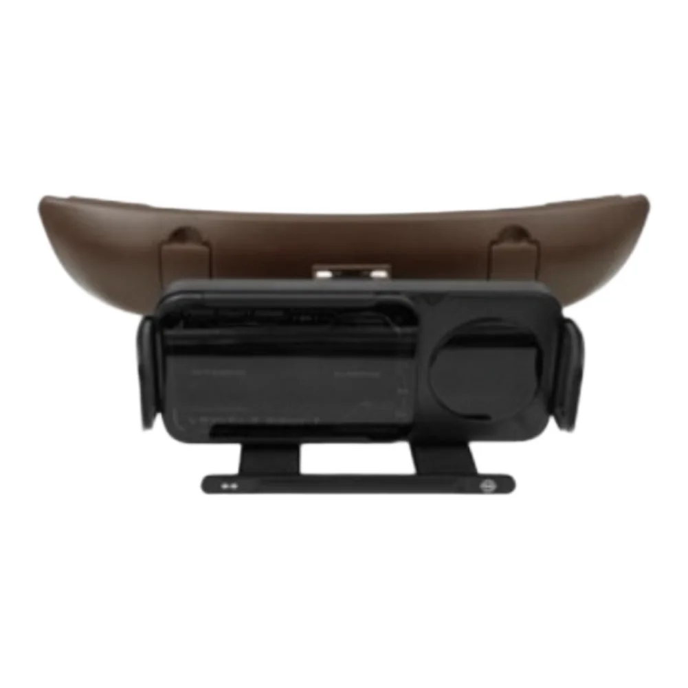 For Comfortable Travel Car Rear Hanger Adjustable Device Mount Optimal Viewing Angle ABS Material Construction