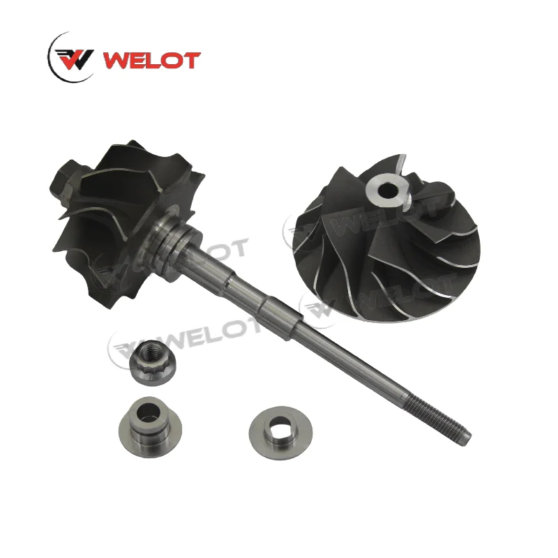 

GT1749V Turbo Rotor SHAFT and WHEEL 724930 724930-5010S For Seat Leon 2.0 TDI 100Kw 136HP BKD AZV 2005-2007 03G253010JX