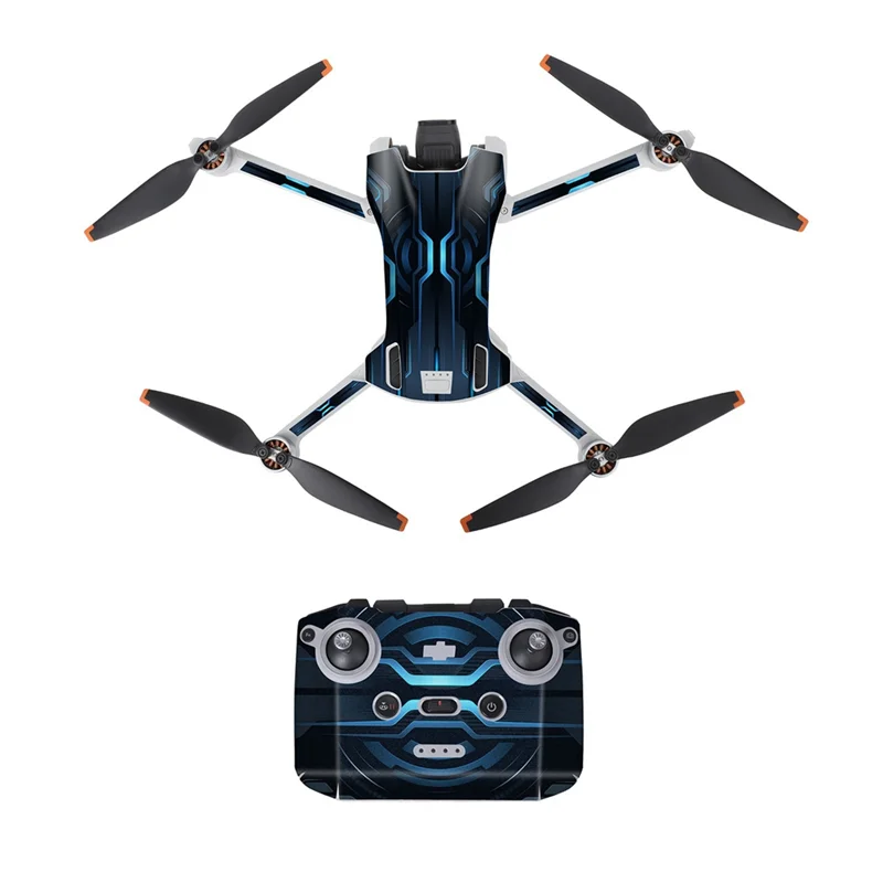 C9-Sticker RC Protective Film For Sunnylife Scratch-Proof Fitting For RC Remote Control Protective Film Of DJI Mini3 Black