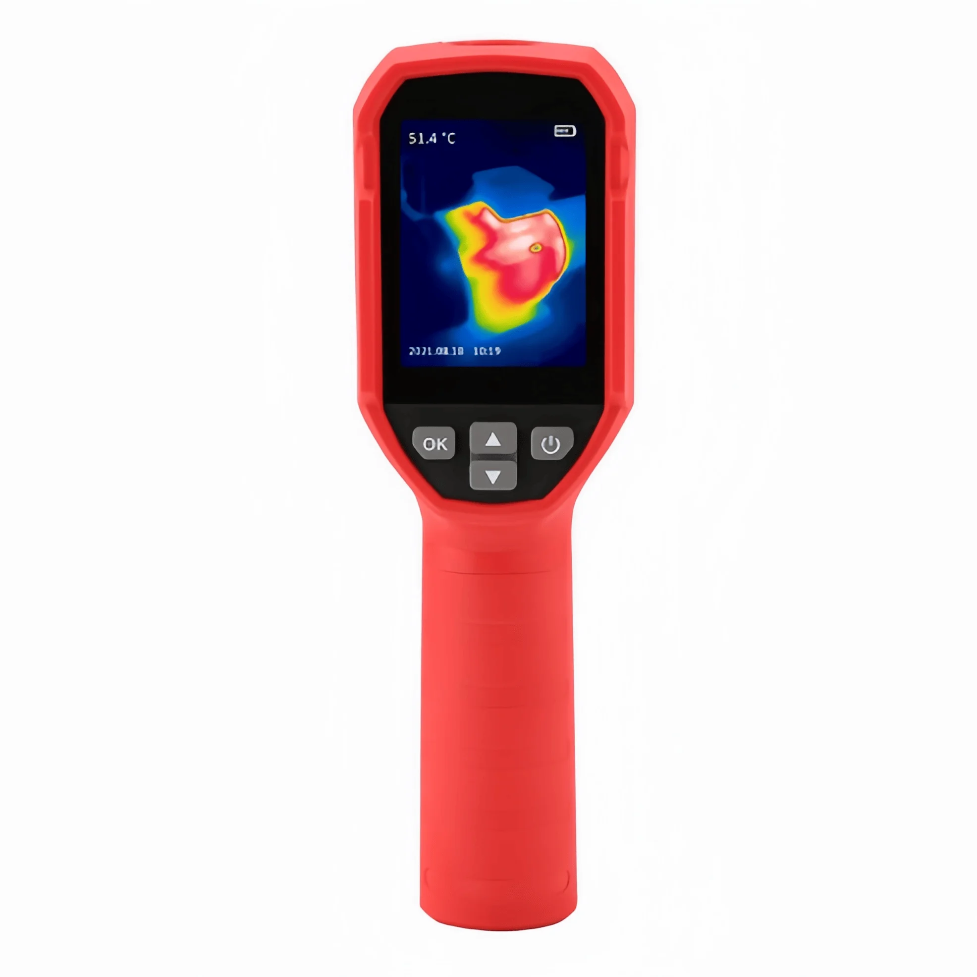 UTi120S infrared thermal imager high-definition thermometer industrial power floor heating detection thermal imager view 3