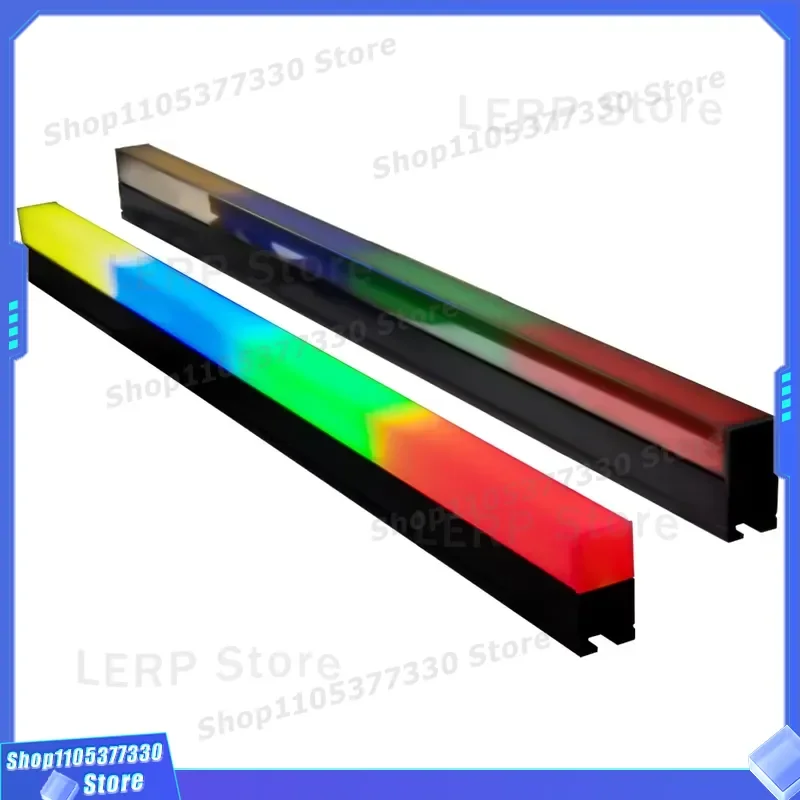 IP65 Outdoor LED Video Bar UCS2904 RGBW Linear Digital Pixel Light for Landscape Architecture Media Facade Rental Display