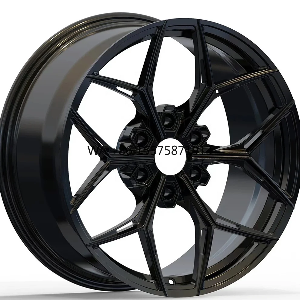

19 20 21 22 24 Inch 6061-T6 Alloy Car Wheel Rims Custom Forged Racing Car Wheels 5x114.3 Monoblock Wheels for Tesla Model 3