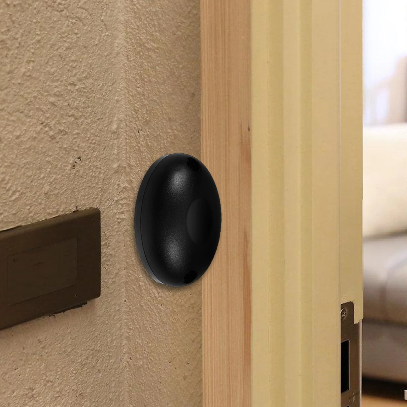 

1 Pair Infrared Beam Window Door Sensor White Modern Design For Home Security Door Alarm Safety Pool Office Store