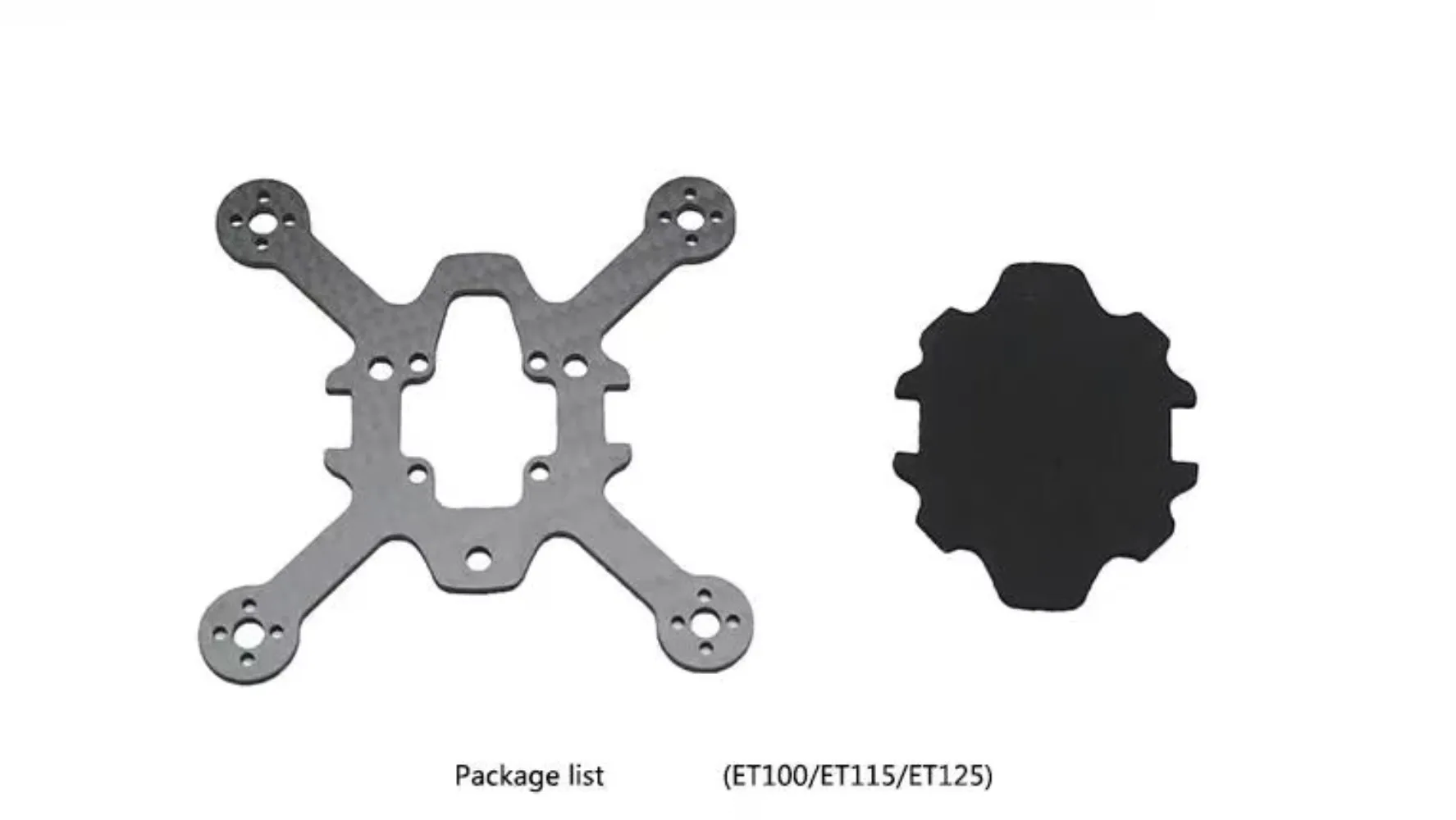 LDARC kingkong ET Series ET100 ET115 ET125 ΠΠ°ΠΏΠ°ΡΠ½ΡΠ΅ ΡΠ°ΡΡΠΈ ΠΠΈΠΆΠ½ΡΡ ΠΏΠ»Π°ΡΡΠΈΠ½Π° ΠΈΠ· ΡΠ³Π»Π΅ΡΠΎΠ΄Π½ΠΎΠ³ΠΎ Π²ΠΎΠ»ΠΎΠΊΠ½Π° Π Π°ΠΌΠ° Π΄Π»Ρ RC Drone FPV Racing 115 ΠΌΠΌ LDARC kingkong ET Series ET100 ET115 ET125 ΠΠ°ΠΏΠ°ΡΠ½ΡΠ΅ ΡΠ°ΡΡΠΈ ΠΠΈΠΆΠ½ΡΡ ΠΏΠ»Π°ΡΡΠΈΠ½Π° ΠΈΠ· ΡΠ³Π»Π΅ΡΠΎΠ΄Π½ΠΎΠ³ΠΎ Π²ΠΎΠ»ΠΎΠΊΠ½Π° Π Π°ΠΌΠ° Π΄Π»Ρ RC Drone FPV Racing 115 ΠΌΠΌ