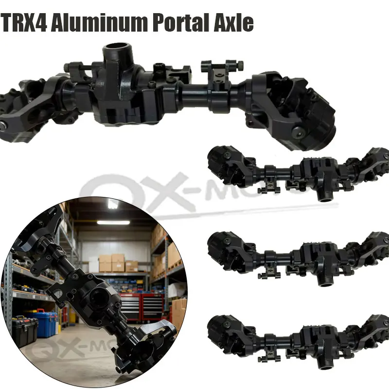 Traxxas TRX4 Upgrad…