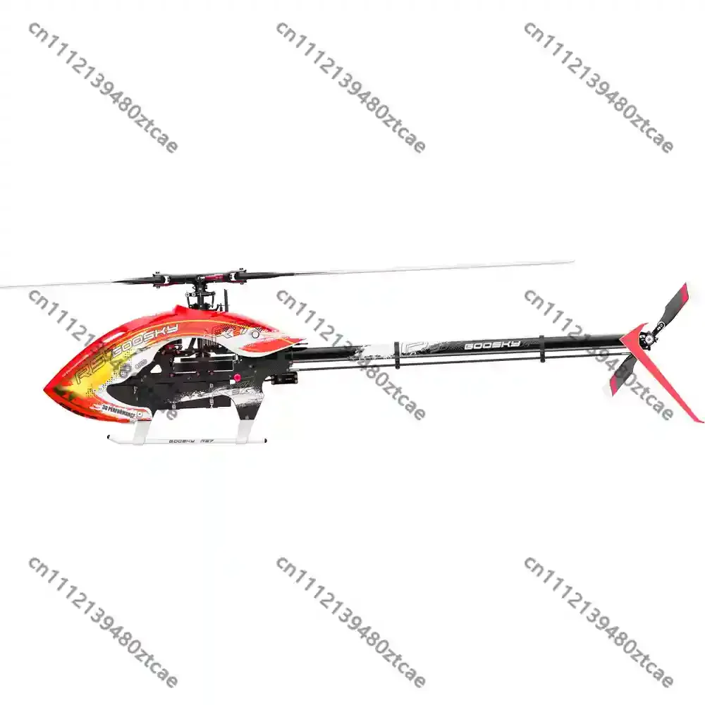 700 Class 3D Aerobatic RC Helicopter Model, Aggressive Stunt Flight Hobby Remote Control Aircraft Model