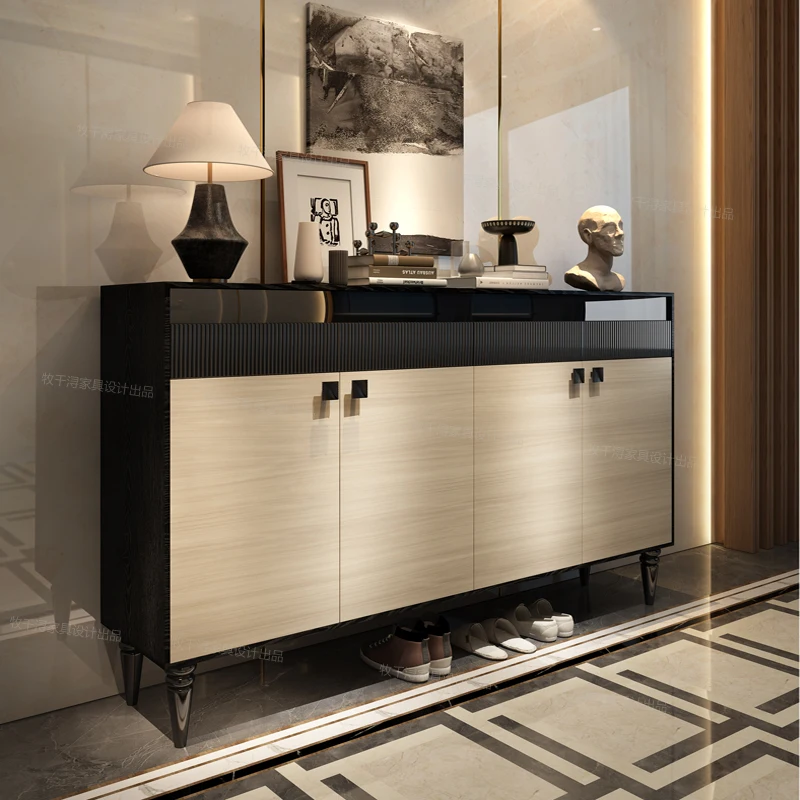 

Slippers Organizer Shoe Cabinet Storage Mobile Display Living Room Designer Shoe Shelf Luxury Archivadores Entrance Furniture