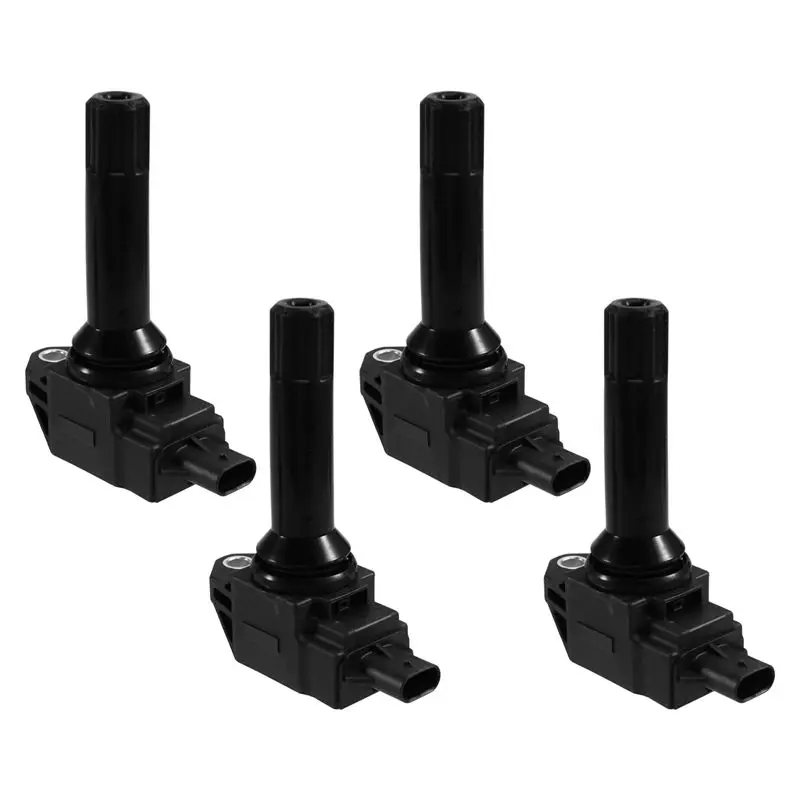 High-Quality 4PCS Car Ignition Coil Over Plug For Subaru Forester 2014-2016 XV 2013-2014 22433AA682 22433-AA682 Auto Parts