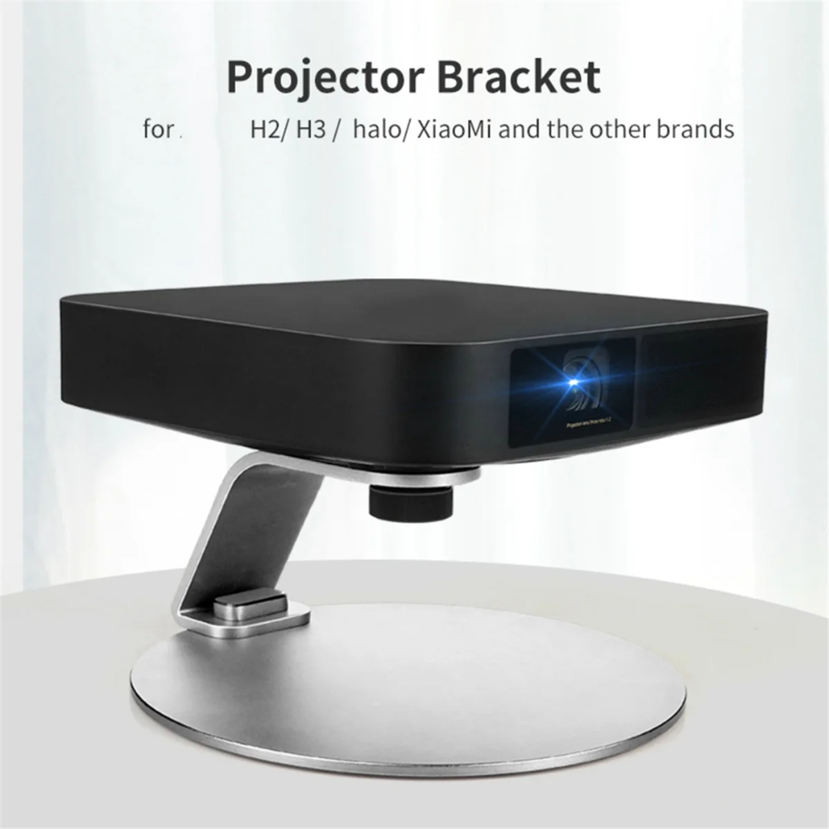 

2025 + подставка для проектора, настольное крепление для мобильного проектора, съемный регулируемый универсальный кронштейн для проектора для студийной домашней сцены