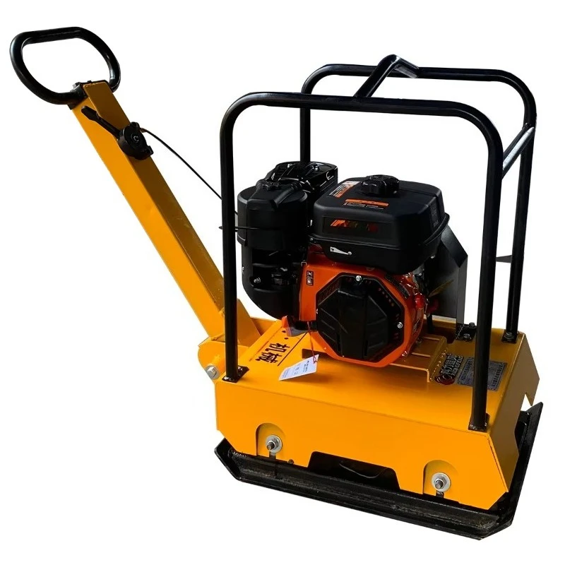 Top Quality Electric Hand Plate Compactor Asphalt Soil Plate Compactor Machine for Small Construction Woks