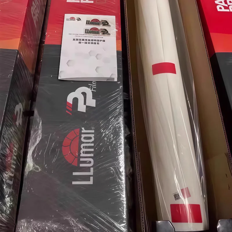 

LLumar TPU PPF 10-летняя гарантия самовосстанавливающаяся пленка для защиты краски PPF нежелющий верх ТПУ 1,52 М * 15 М * рулон