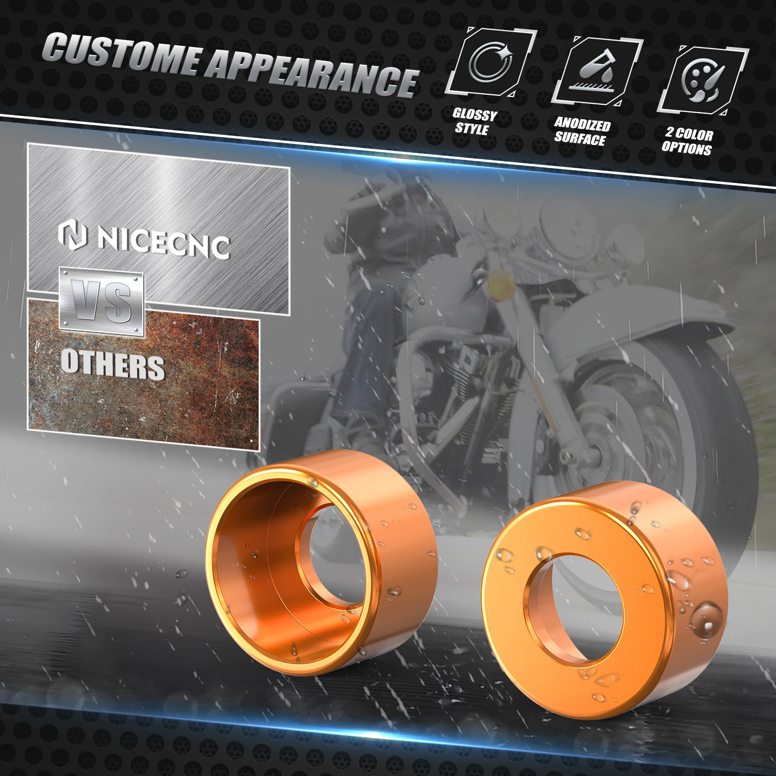 Für Harley Sportster S RH1250S 2021-2024 Motor Zündspulenhalterung Schrauben Kappe Zeitschaltuhr-Abdeckung Nockenwellen-Abdeckung Pan America 1250 – Detail 30