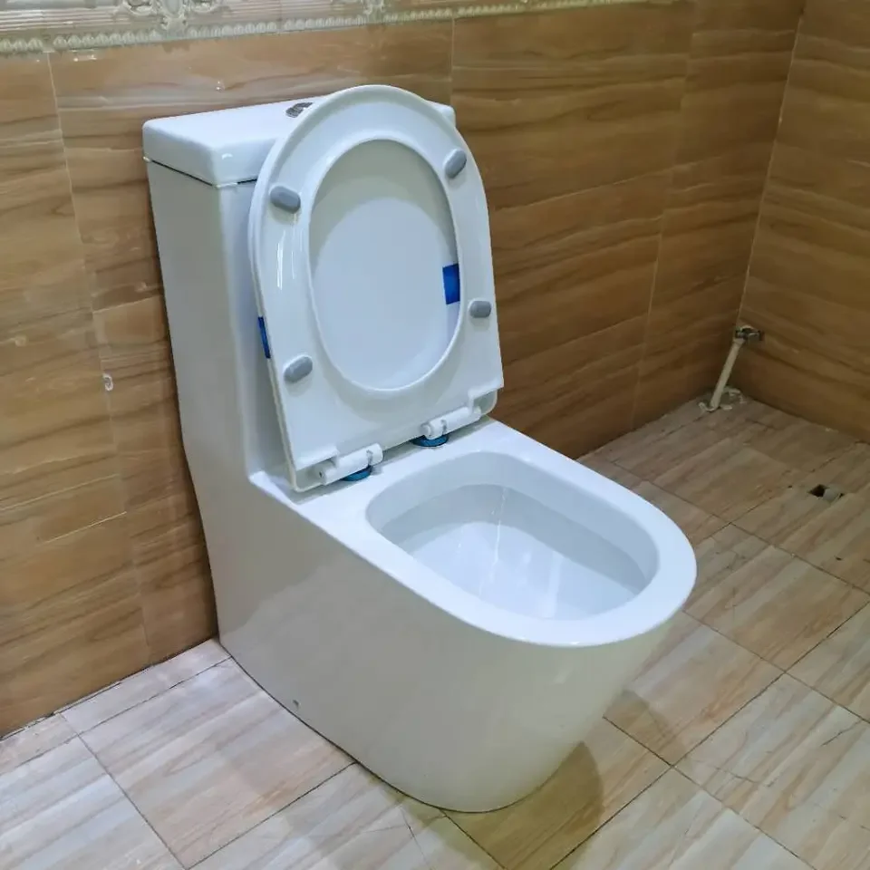 Modern Automatic Toilet One Piece Self-clean Heated Electronic Smart Intelligent Automatic Toilet