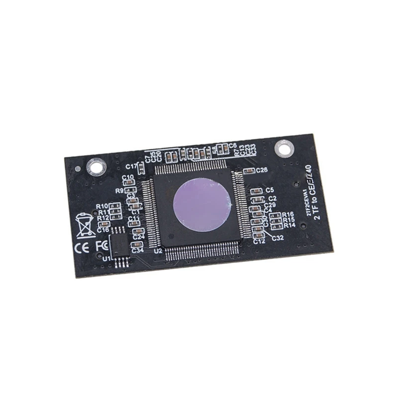 TF Adapter Card Dual TF Card to CE Anti-Interference Connection Card Suitable for Computer and Game Consoles