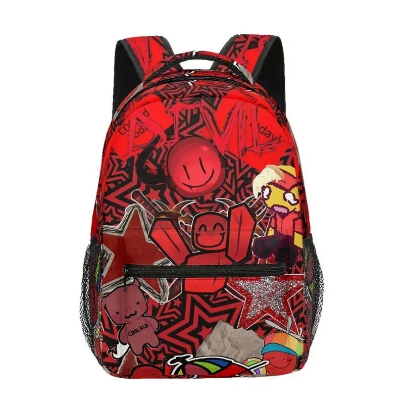 

New Roblox Forsaken Gubby Creative Peripheral Student Backpack Children Backpacks Backpack School Daily Necessities