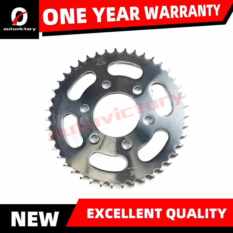 For Benelli Bn 125 Motorcycle Benelli Bn125 Original Factory Accessories Sprocket Gears Sprockets Large Chain Wheel Gear