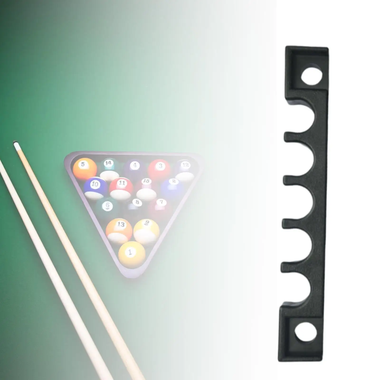 

Держатель для бильярдного кия, держатель для бильярдного кия, нескользящая, простая в использовании стойка для бильярдного кия для бассейна